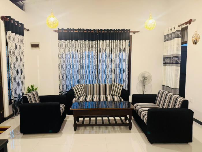 Peace and white villa