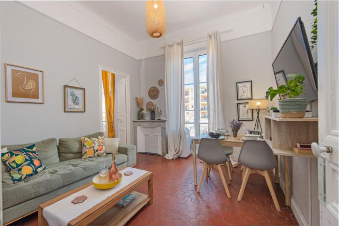 Le charme au coeur de Menton!