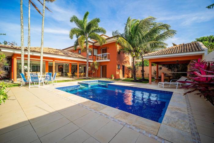 BZ89!Casa c Piscina, 600m da Praia de Geribá