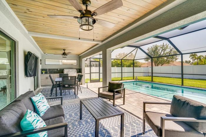 Modern Home with Fenced In Yard