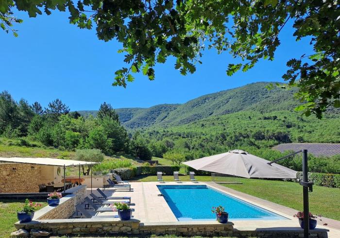 Domaine de Battarel, 4 hectares en Luberon
