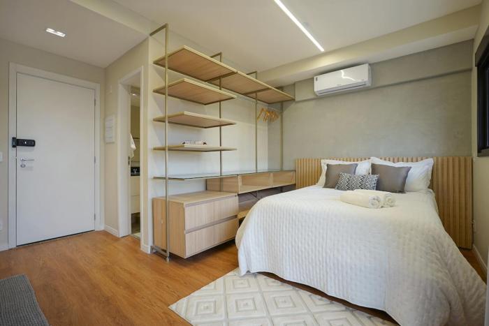 SB 1006 · Studio c Varanda - Metro Brooklin e Shop Morumbi