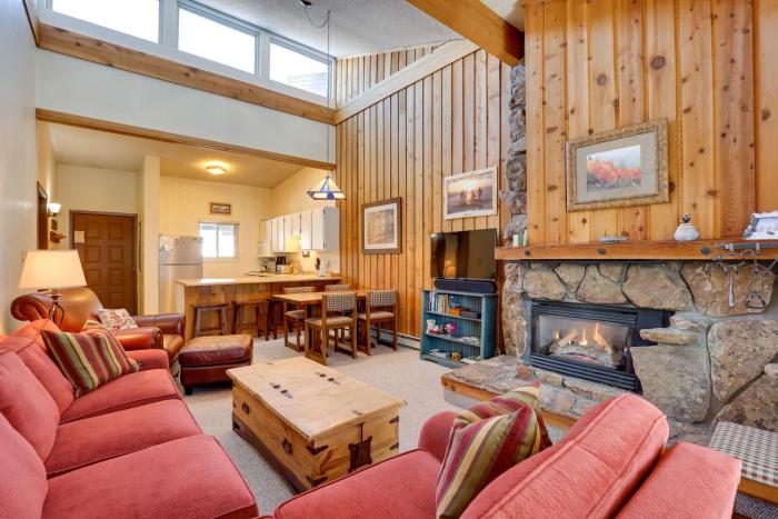 Colorado Ski Condo in the Heart of Winter Park