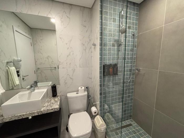 Depto moderno en zona corporativa