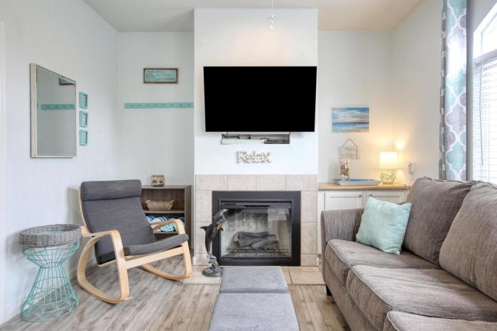 Pacific Plaza #608 - Oceano Getaway - 1BdrmUp-K-QSofa
