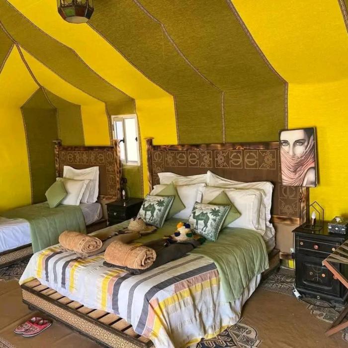 Sahara desert luxury