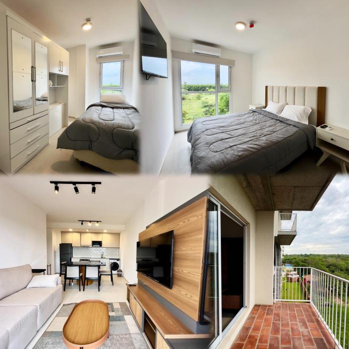 Apartamento en Luque cerca a Asunción con Piscina y cancha de pádel 301