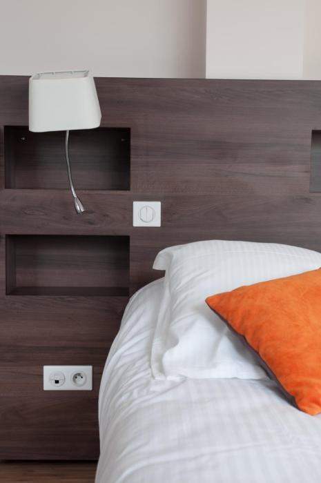 Logis Hotel du Parc-Restaurant - Le Rouget de Lisle