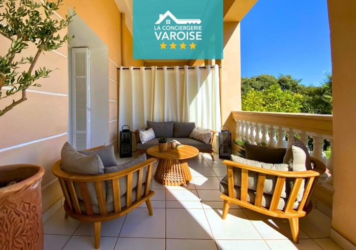 Le Gatsby 3 Etoiles - Gde Terrasse -Tennis - Vue mer