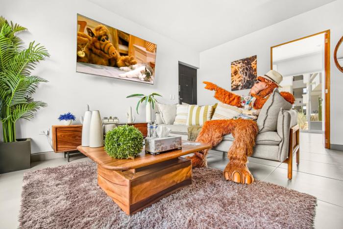 Alf Desert Condo, Ground Floor Unit in Downtown Cabo