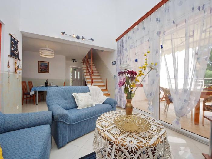 Duplex Two Bedroom Apartment with Balcony and Sea View Island