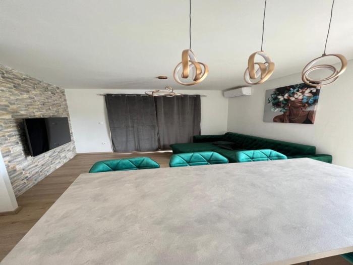 Four-Bedroom Apartment With Sea View