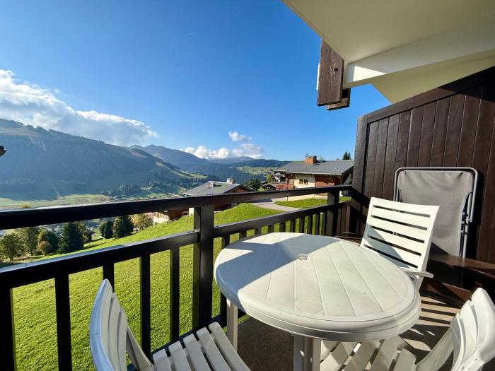 Studio lumineux avec balcon Sud, 4 pers - FR-1-505-236