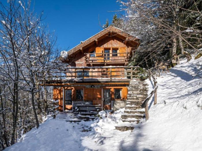 Chalet à Méribel avec service de conciergerie et animaux admis - FR-1-613-143