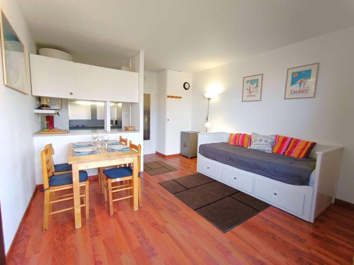 Studio confortable 4 personnes à Pla dAdet - FR-1-457-392