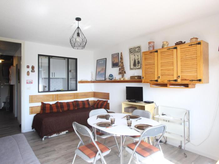 Studio à Chamrousse pour 4 pers, balcon sud - FR-1-340-287