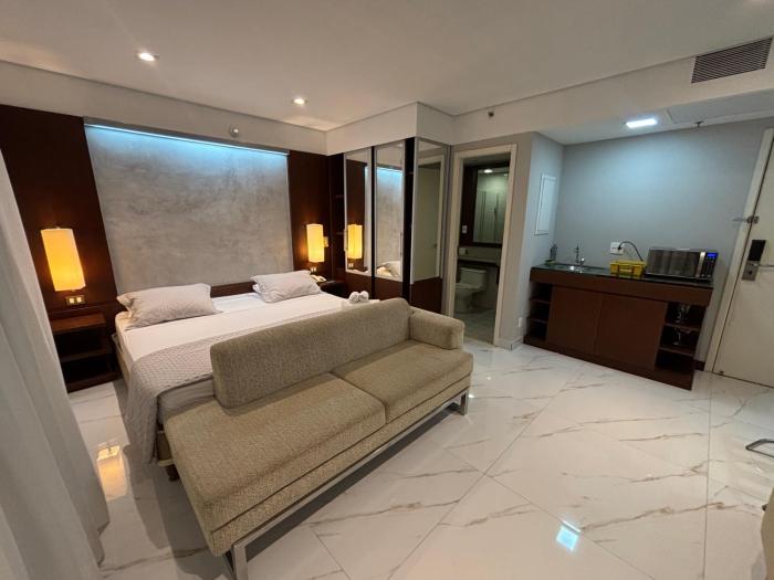 Hotel Mel Luxuoso Ibirapuera Moema com garagem grátis 918