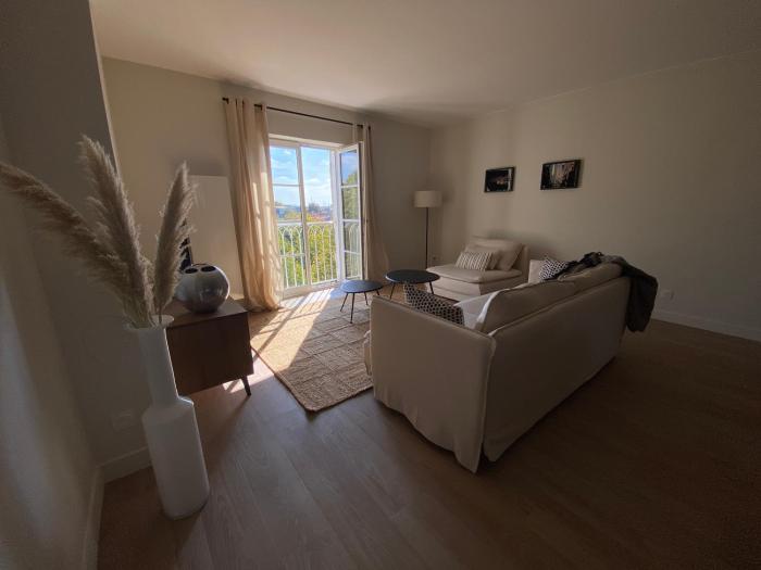 Magnifique Vue Vieux Port et Tours de La Rochelle - Appartement 120m2 - Les Suites du Trente