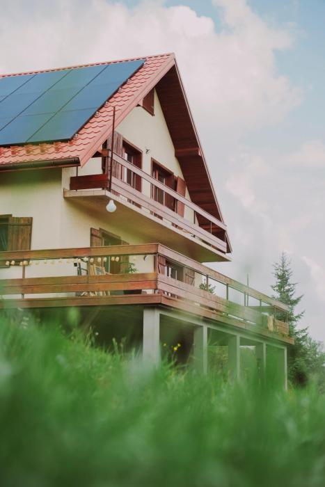 Józefówka - dom z 4 sypialniami, z balią ,dużym tarasem i pięknym widokiem na Wysową