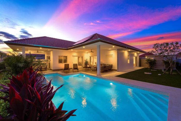 New Private Pool Villa with 3BR - MV77
