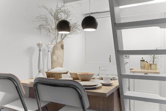 Lysthuset den lille villa - authentic wodden house