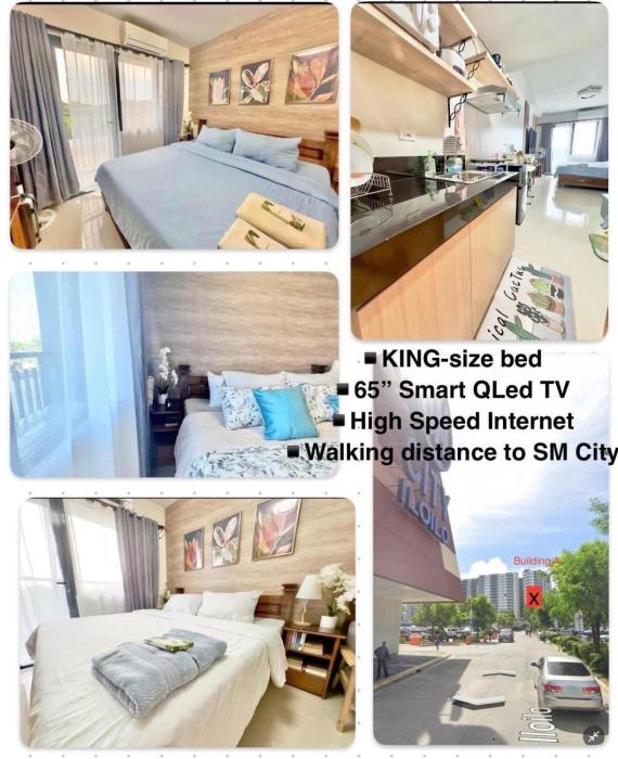 The King Bed In SMDC, SM City Diversion Rd Iloilo City