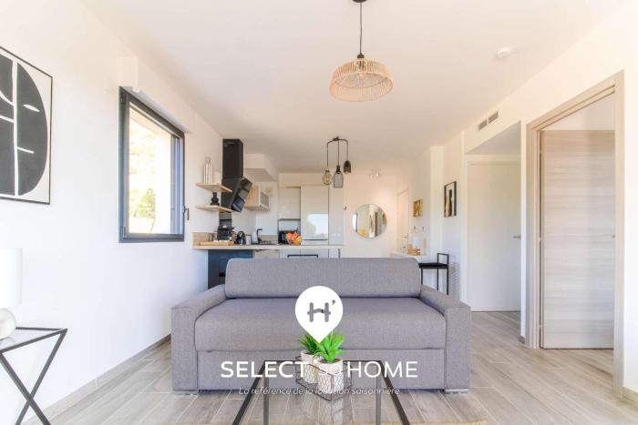 SELECT - T2 à Saint-Clair avec terrasse, piscine et parking ! - 180SUD-A12