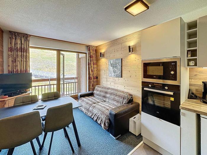 2 pièces 4 pers, ski aux pieds, Les Menuires - FR-1-178-31