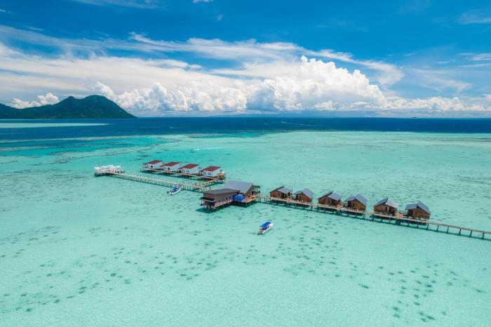 Larapan Water Village Semporna 仙本那乐乐棒水屋