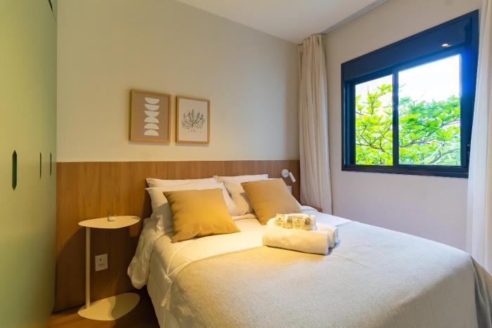 CGB302 - Apto com piscina e academia Bela Vista