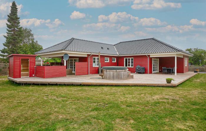 Holiday Home Broager With Sauna 261