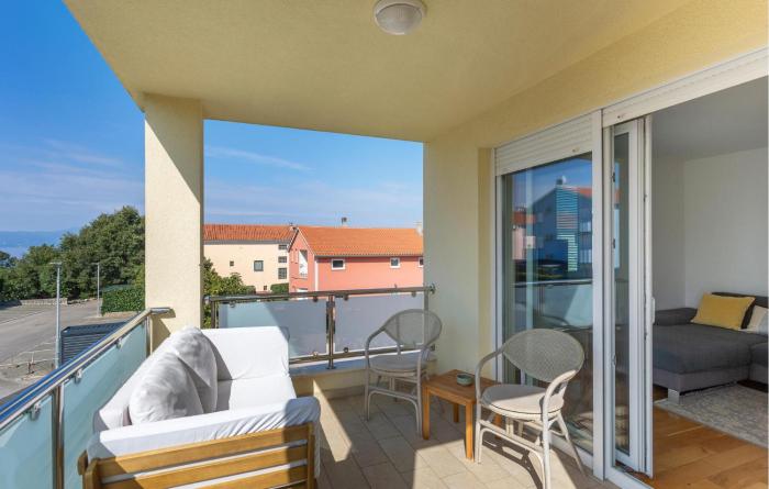 Awesome Apartment In Malinska With House Sea View