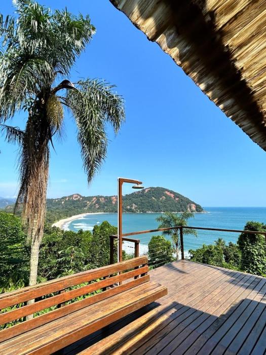 Suíte e sala - Vista Barra do Sahy