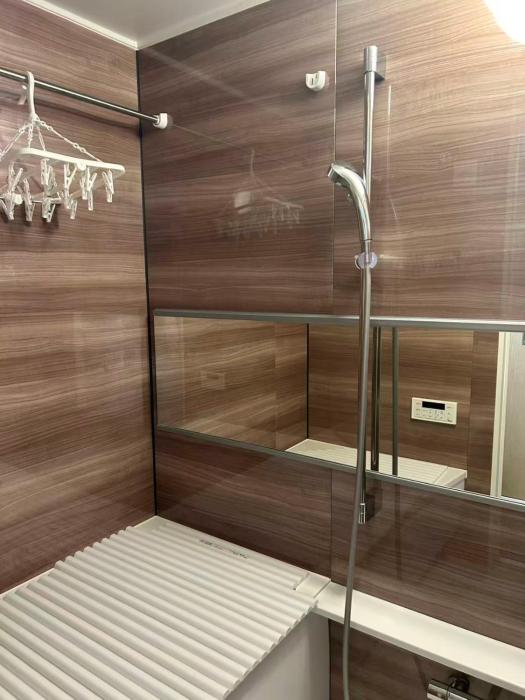 Takadababa高田马场中心地带#高速无限制网 # 智能马桶 #干湿分离 #高级公寓104