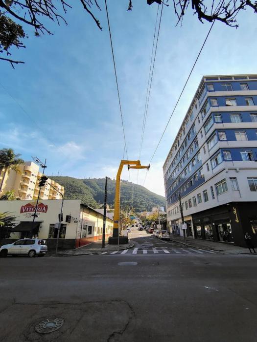 Edifício Capri - No Coração de Poços, com Vista deslumbrante para o Cristo