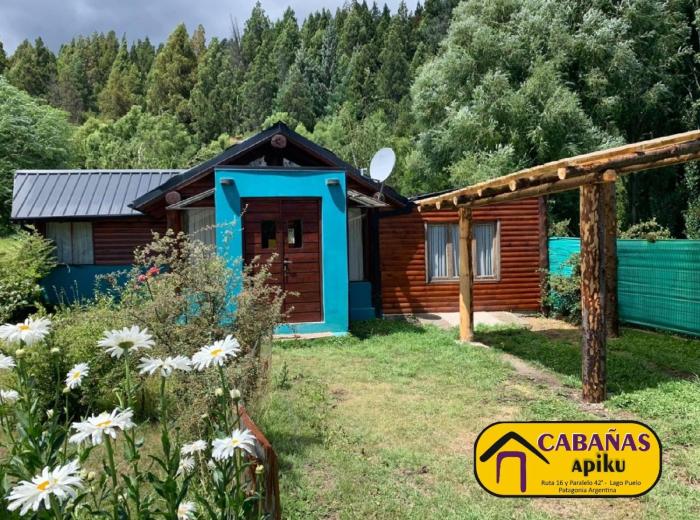Cabañas Apiku, Lago Puelo