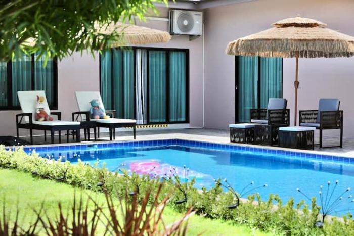 派对家园-11卧室独栋大泳池私密别墅