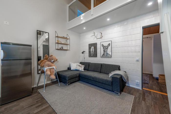 Aurinkorinne 4 - Modern ski-in ski-out apartment with sauna