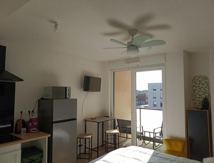 La Parenthèse Divine Studio avec balcon Mulhouse