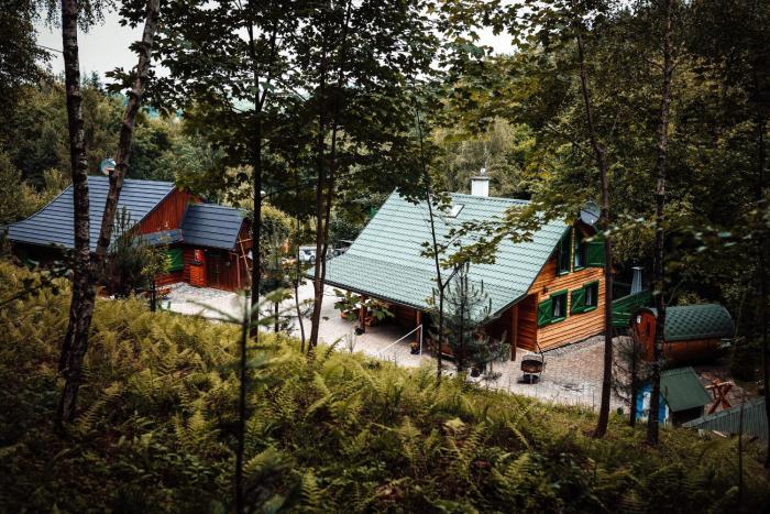 Świerkowe Zacisze Domki