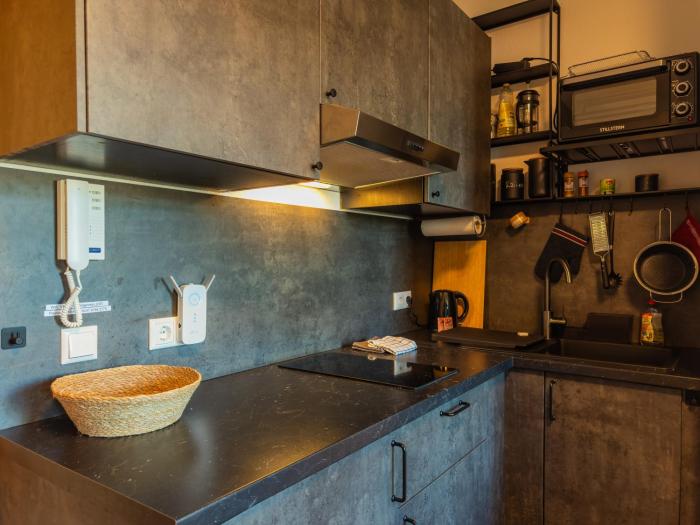 Micro-Appartement am Paradiesbahnhof