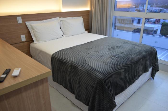 Estúdio City House - Acomodação Super Queen