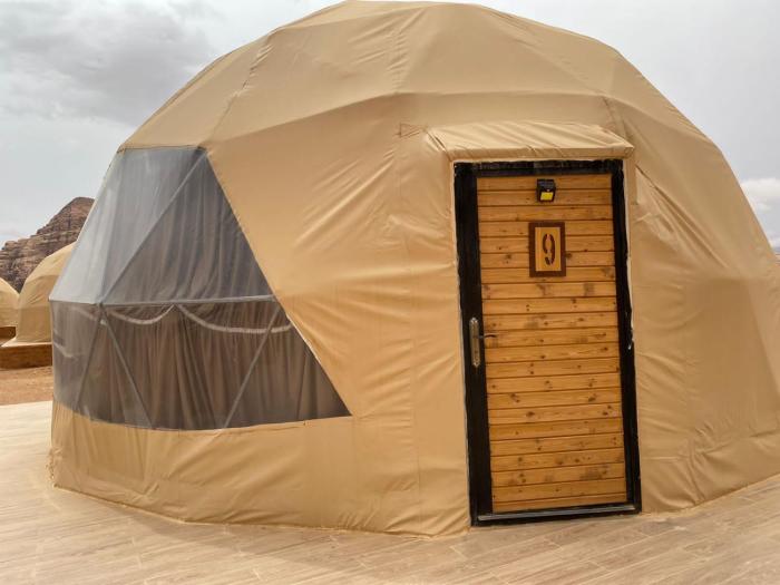 Wadi Rum Sand Camp