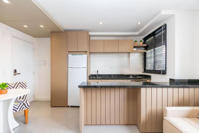 Estudio com cama + sofá-cama - NLF2005