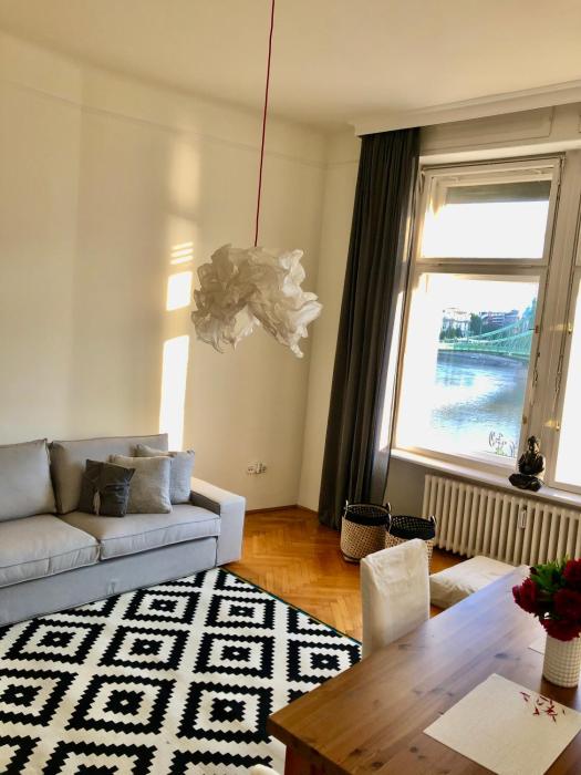 Danube view Apartment in Center-Prime Location