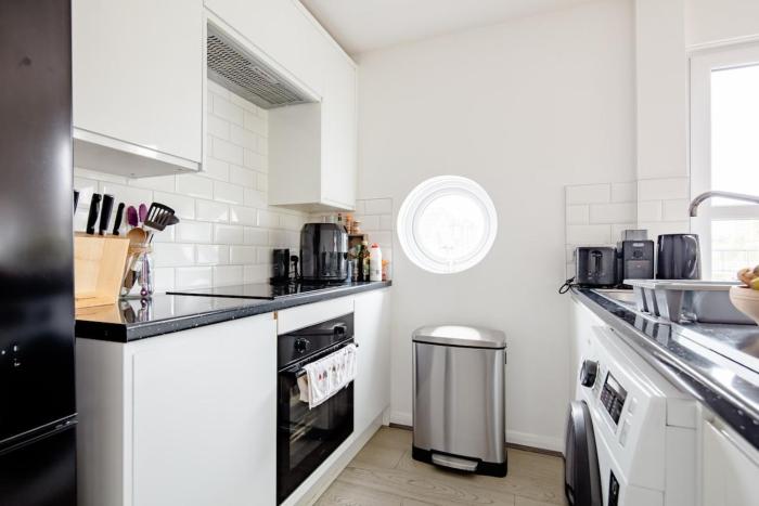 Apartment by the canal in Wick