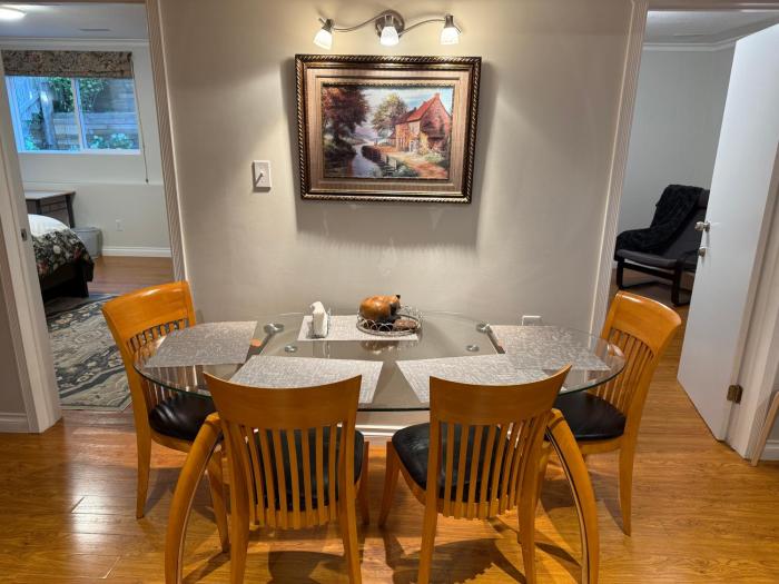 Place near the Coquitlam River Park