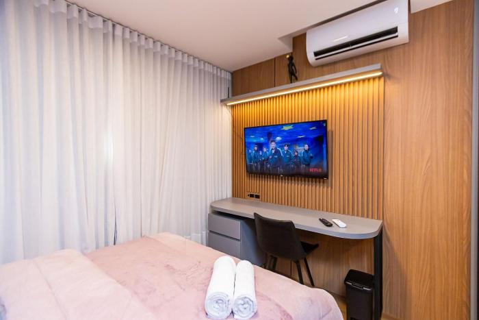 Studio Completo no Água Verde c garagem - VBE1506