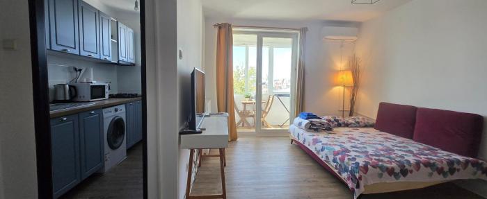 Old town apartament with great view