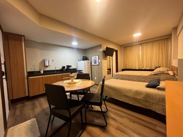 1 - Flat a 300m do Shopping Salvador com garagem